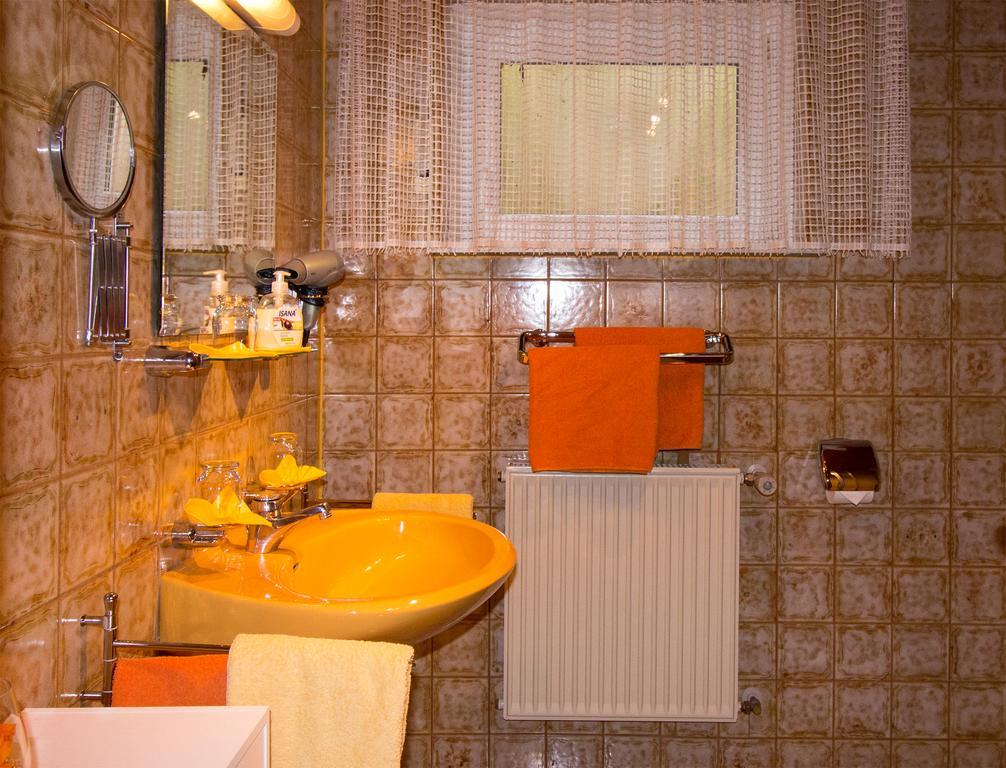 Ferienwohnung Am-Brueckenrain Frankenau Dış mekan fotoğraf