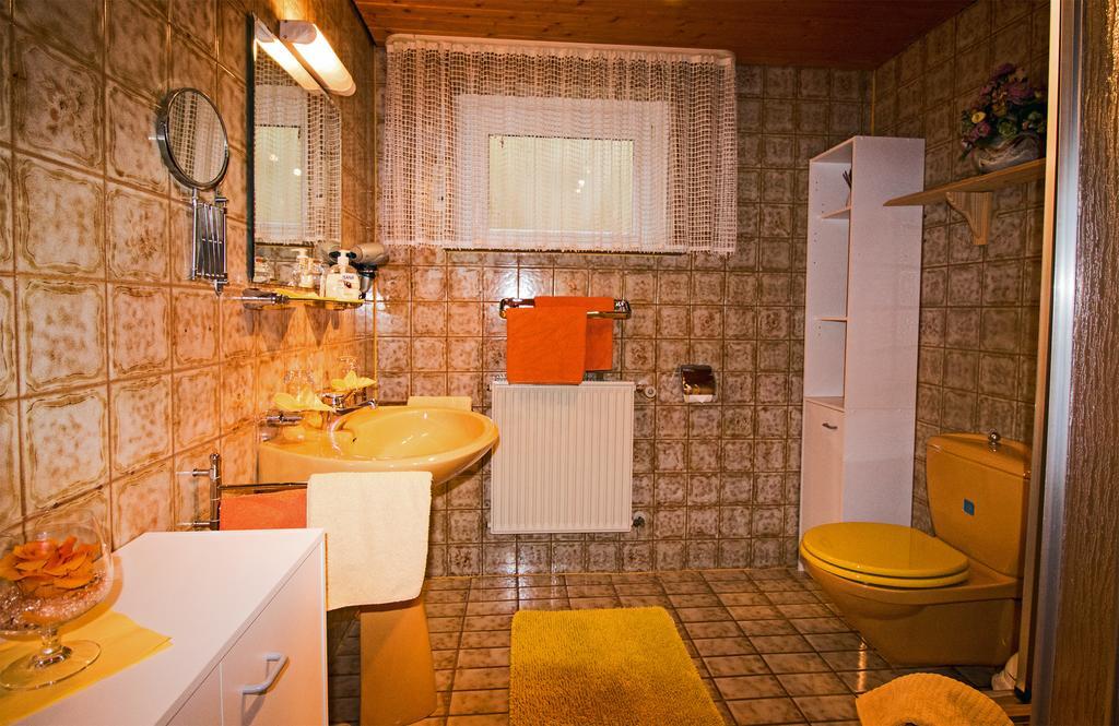 Ferienwohnung Am-Brueckenrain Frankenau Dış mekan fotoğraf