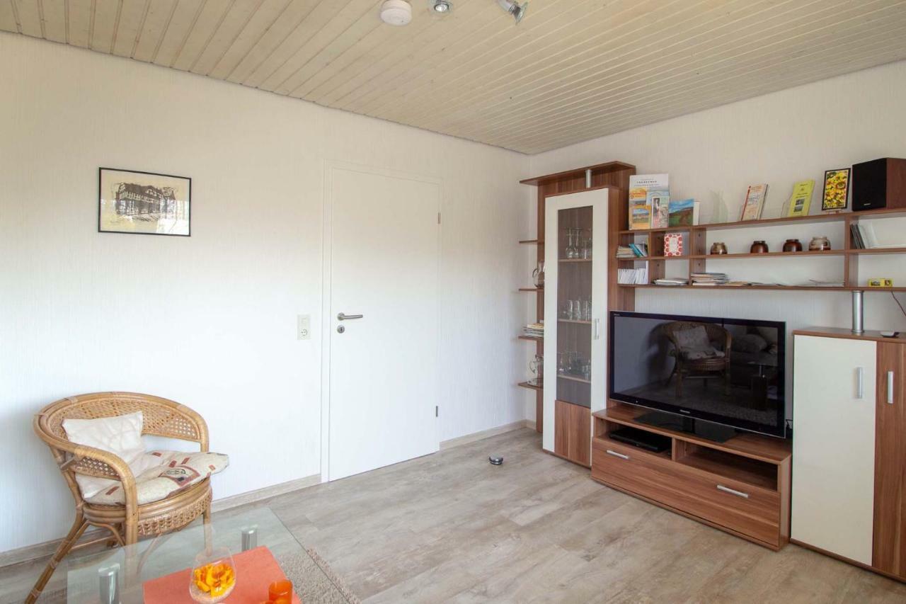 Ferienwohnung Am-Brueckenrain Frankenau Dış mekan fotoğraf