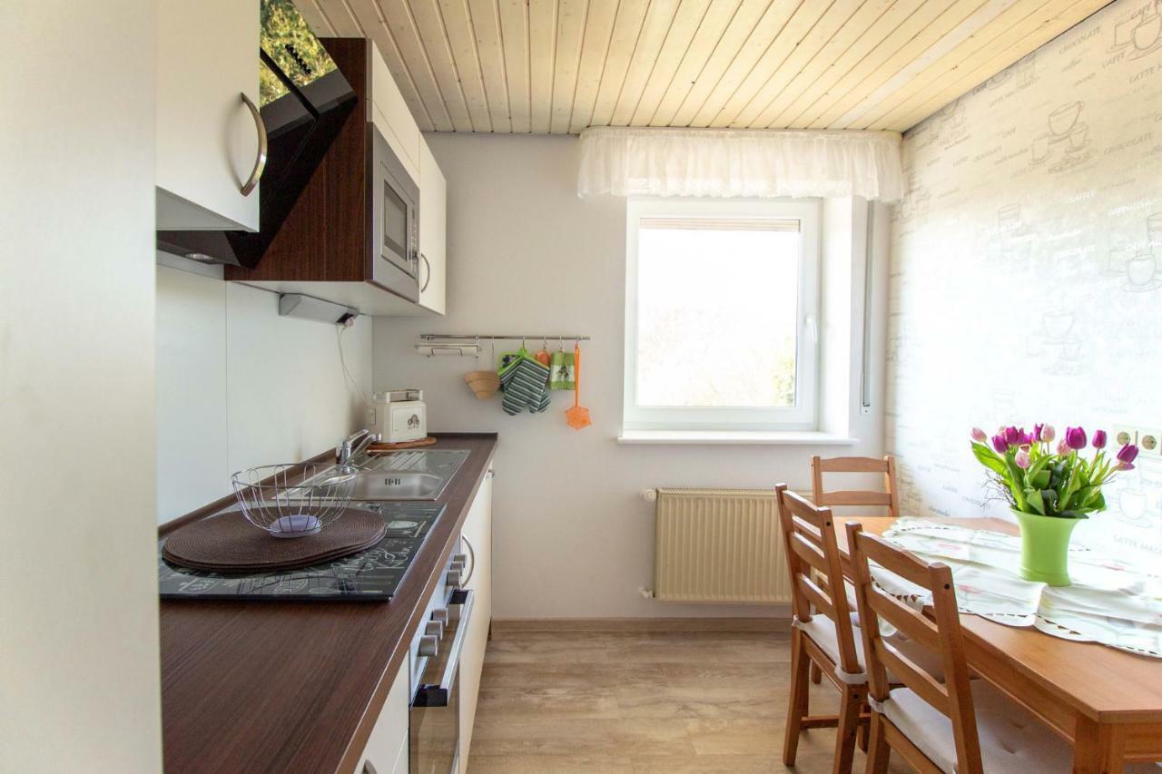Ferienwohnung Am-Brueckenrain Frankenau Dış mekan fotoğraf